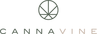 Cannavine logo for footer