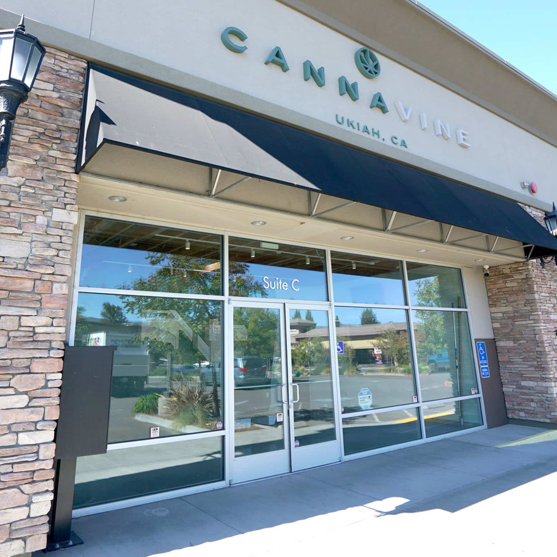 Cannavine Ukiah - Store Front