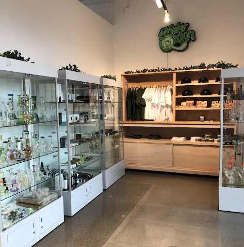 Cannavine Ukiah Store Front