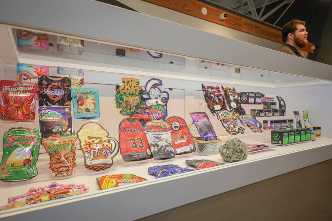 Cannavine Ukiah Store Interior