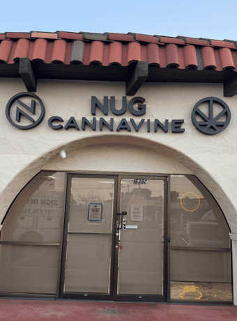 Nug Cannavine Belmont Weed Cannabis Dispensary