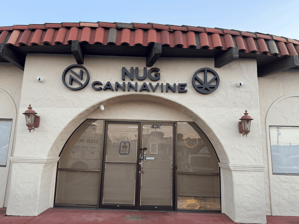 Nug Cannavine Belmont Weed Cannabis Dispensary
